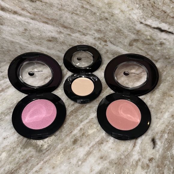 NWT Glo Minerals Eyeshadow & Blush Bundle - Picture 3 of 4